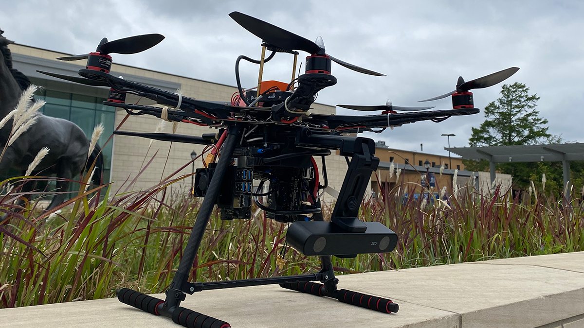 AVID assistive drone
